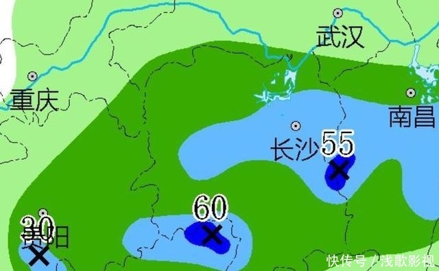  【大面积的中雨】湖南雨越下越大！大面积倾盆大雨明天下！中雨大雨将落在湖南下列地区