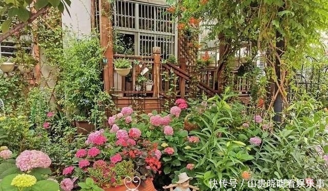  「平方」有了30平方的小院，能将日子过成了诗？简单而精致，优雅而从容！