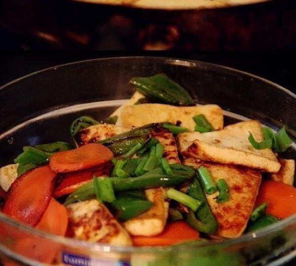  #做法#美食推荐：肉末炒粉丝，松鼠鳜鱼，香干炒胡萝卜的做法
