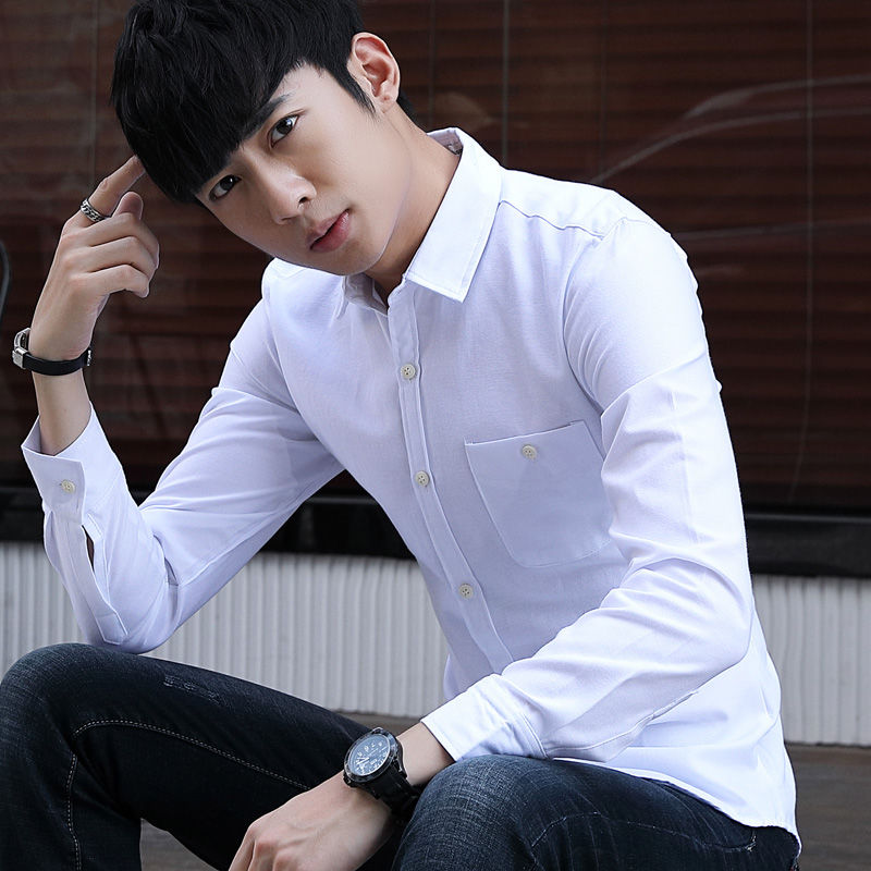 开学季，元气满满男款衬衫，休闲外套尽显顽皮~