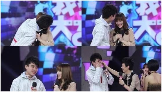 湖南卫视有毒，张若昀唐艺昕爱情能突破这个说法吗，网友:相信