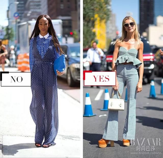时髦博主INS刷火了波点，但亚洲人怎么穿才不土?