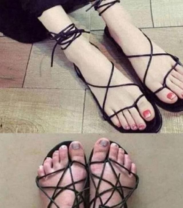 史上最为性感买家秀，从上衣秀到鞋子，看到她的脚我开始心疼了！