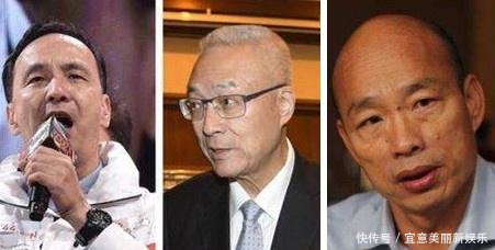 朱立伦2020年难保胜选，蔡正元吴敦义可代韩国瑜领表，为党抡才