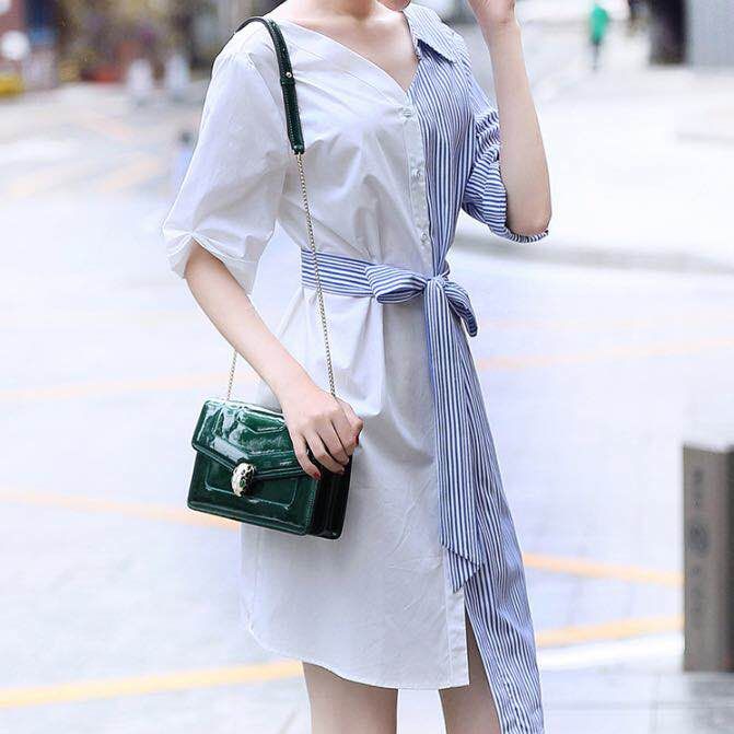 老婆宁可三天不吃饭，也要买这新款吊带裙!38岁嫩得像小姑娘