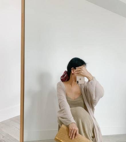  #熟龄女性#穿搭只会黑白灰?海外博主教你莫兰迪色穿搭,优雅又高级