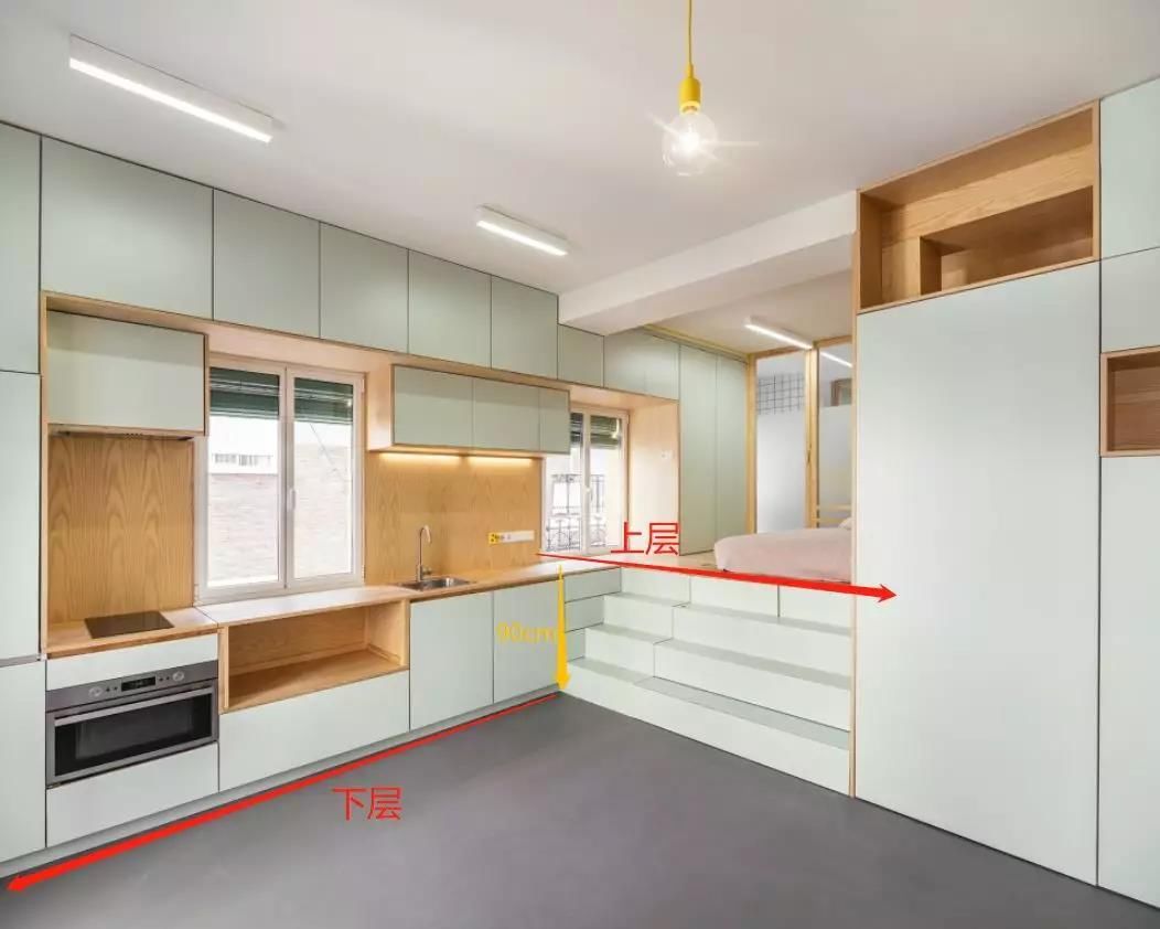  「蜗居」33㎡蜗居单身公寓，竟然有着一整屋收纳空间？
