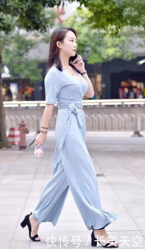 时尚街拍,美女高颜值气质非凡完美身材,是时尚界的骄傲