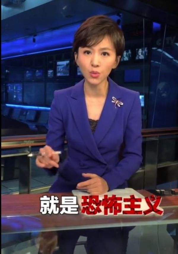 央视主播喊话香港暴徒：你们离“凉凉”不远了