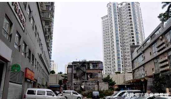 中国最尴尬“钉子户”，称自己房子值3亿，开发商我不拆了！