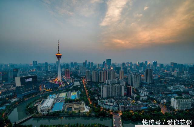  「500万」中国中西部最大的四座城市，城区人口均过500万！