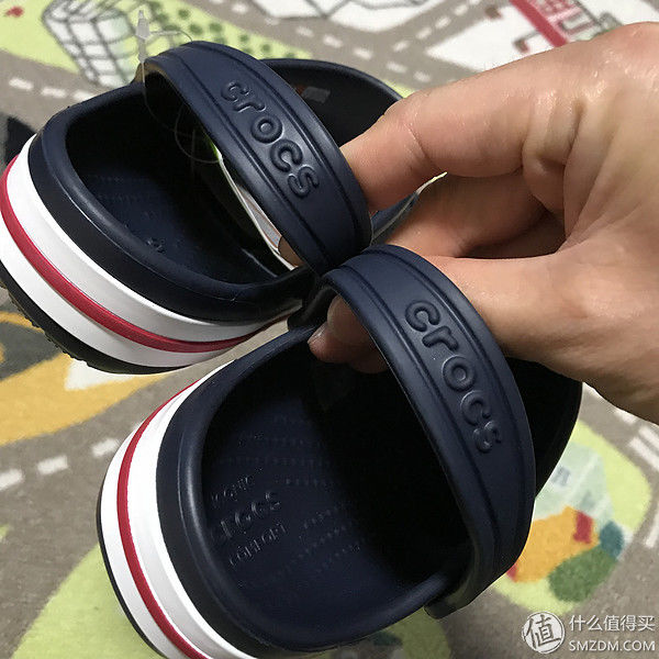 给儿子买的第N双鞋 篇四十一:Crocs 卡骆驰 贝雅卡骆班男童洞洞鞋