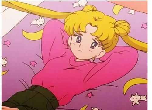 动漫中的双马尾:日本的月野兔,美国的小丑女,中