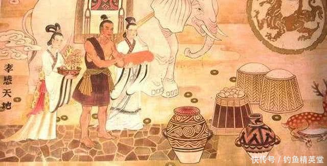 「吹牛」历史上五位钓鱼名人,李白最会吹牛,自称是“海上钓鳖客”