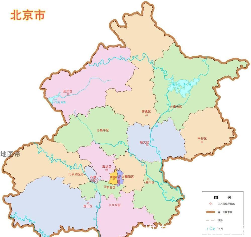  「黑龙江」北京有两块飞地, 一块在天津, 一块在1000公里外的黑