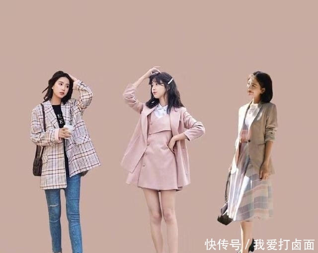  初秋@初秋穿衣困难症一件西装全搞定，27套小西装搭配，跟老气说拜拜