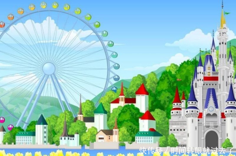 游客带西瓜进迪士尼，童话般美好的地方如今却遍地垃圾，不忍直视