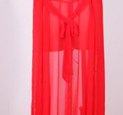 三伏天真的太热，在家只有穿吊带睡衣才能维持生活，清凉又迷人