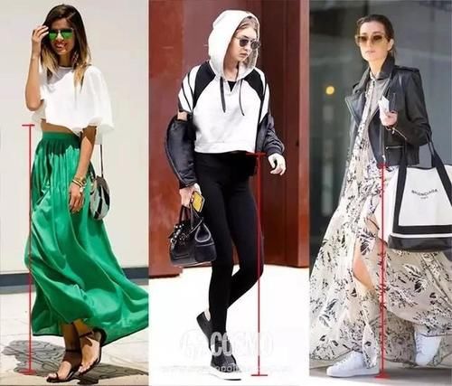 杨幂最近啥都敢穿！上衣高腰下衣超短裙，硬是比国外妹子高出一截