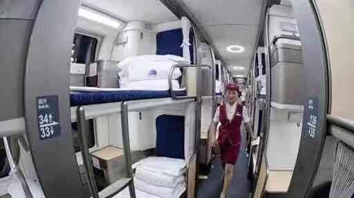  「中国」厉害了我的国，中国最舒适的双层软卧高铁，行走大中国