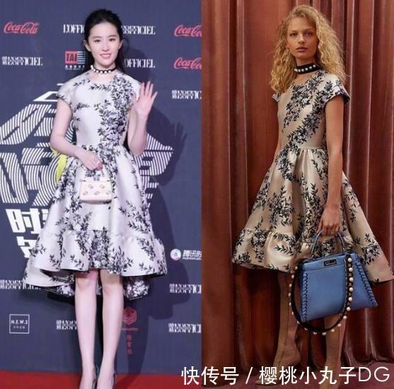 穿衣“逼死”模特的女星,赵丽颖、迪丽热巴均在列