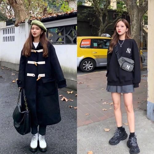 「宽松」好看的造型不嫌多，春季12套女生日常穿搭推荐