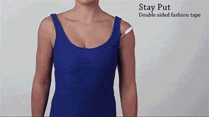 再也不怕走光!全方位防走光贴条,夏天清凉着装必备,还防磨脚!