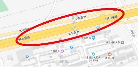  「交通安全」内环高架与火车站周边部分道路/匝道将封闭施工