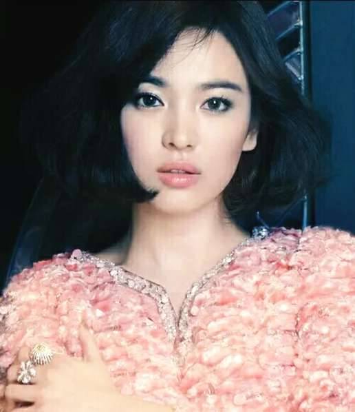 国民女神名不虚传!什么样的发型宋慧乔都能驾驭