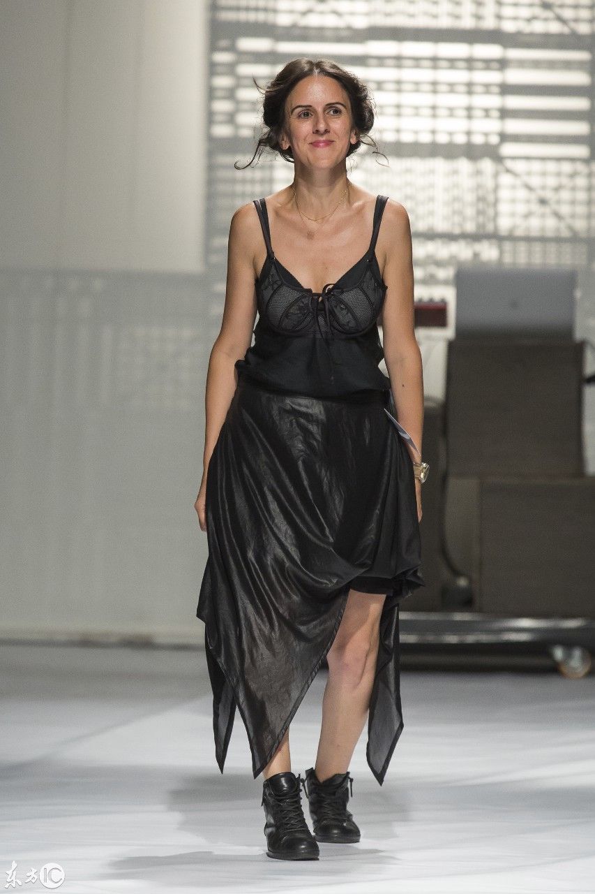 时装周作品选 图六比图一还好看