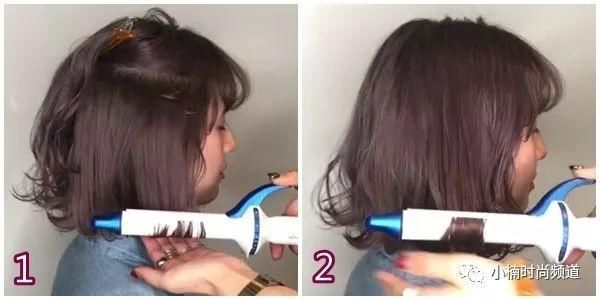 手残也能秒懂！让你颜值翻倍的晨曦微卷，短中长发不求人也能达成