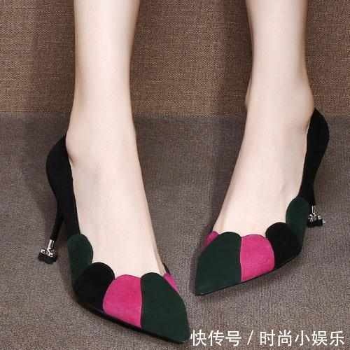 精致尖头高跟鞋让你优雅气质，尽显女性魅力！