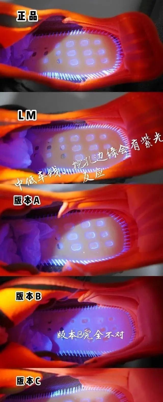  『椰子』椰子350v2灰橙哈密瓜侧透满天星银河系列真假对比评测