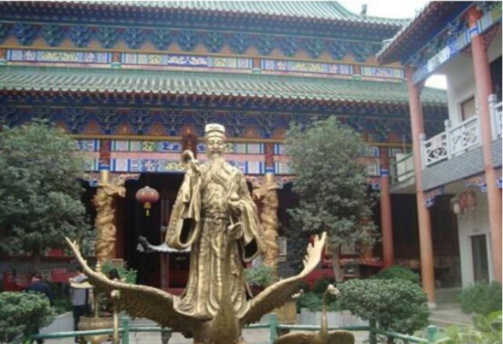 中国唯一用道士名当地名的城市1500年来未改名，向来风调雨