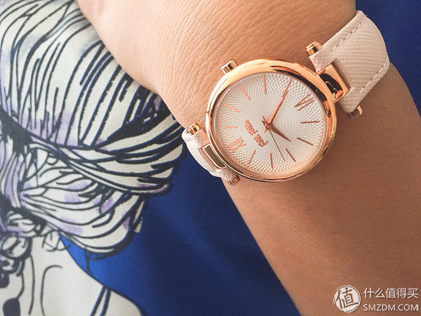 礼物秀 篇一:送给自家女王的七夕结婚纪念日玫瑰金-Folli Follie