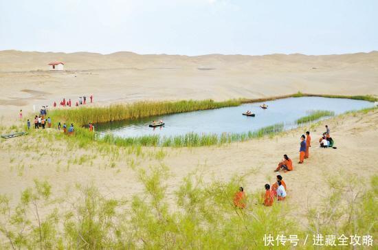  #沙漠中#来聊一聊在塔克拉玛干沙漠里种西瓜