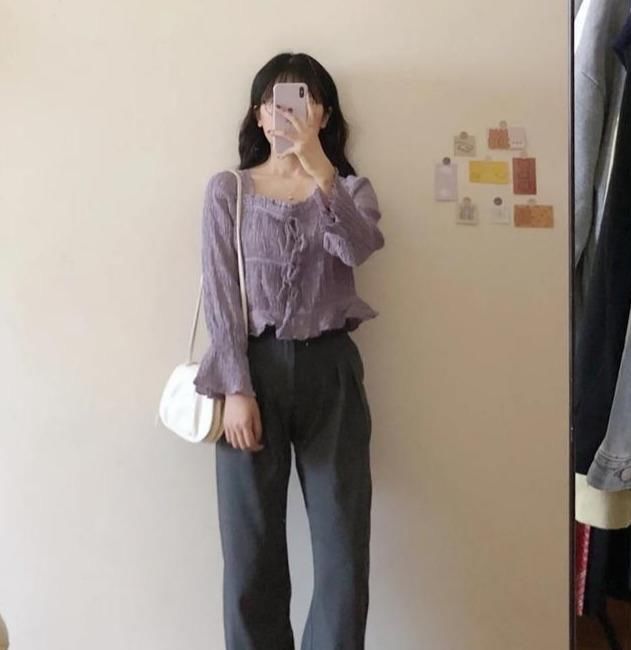  「不露」美丽尖儿精选OOTD搭配:沈阳时尚小姐姐让肚子上的小肉肉不露踪影
