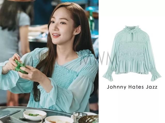 金秘书的衬衫，每一件都应该出现在我的衣柜里！