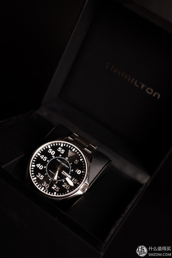 汉米尔顿卡其飞行男表 H64715135 开箱