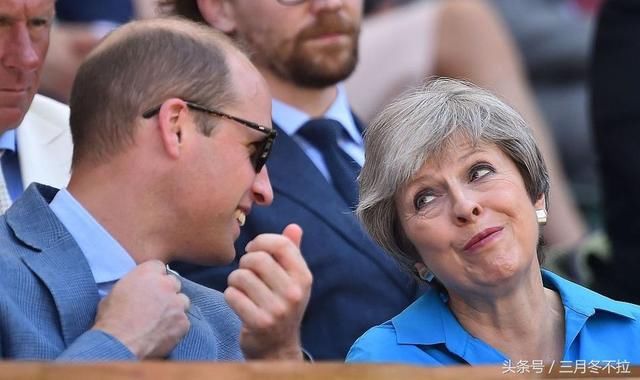 英首相特蕾莎-梅、凯特王妃同台,凯特的时尚让首相不自信了