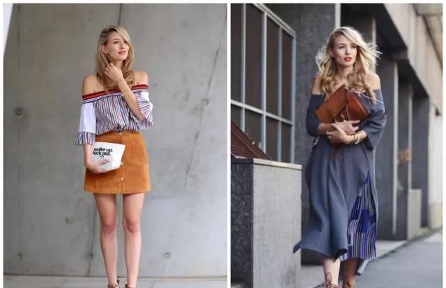  『博主』今夏跟着时尚博主三木学穿搭,简单优雅!