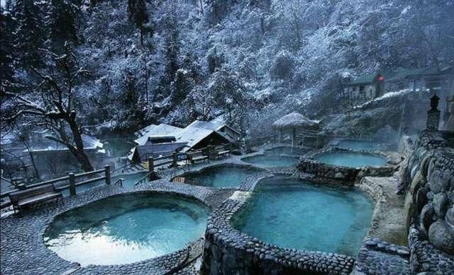 又是一年温泉季 热爱“泡澡”的你不能错过这些地方