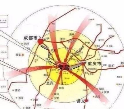 这个机场将使成渝城市群崛起，重庆再次腾飞！