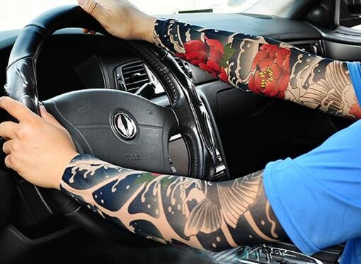 别傻傻去纹身了!如今“无疼纹身”横空出世,逼真霸气还方便穿脱