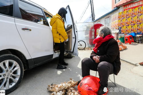  奶奶■农村大集关闭，80岁奶奶寒风中坐路边卖大蒜，一上午也没卖一头