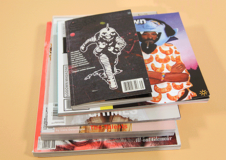 用做杂志的方式开了一家杂货店，店面每天都在变“脸”!