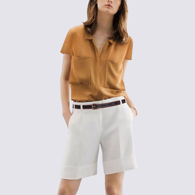 千盼万盼“雪纺套装”终于上新了!美的路人目不转睛!年轻且显嫩