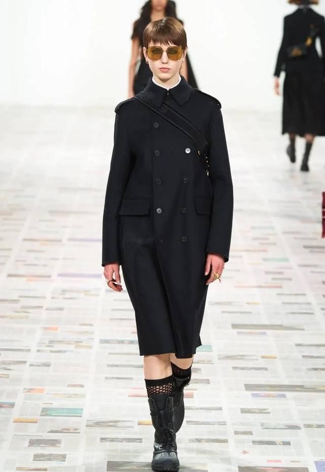 「时装秀」Christian Dior(迪奥)巴黎时装周2020秋冬系列!