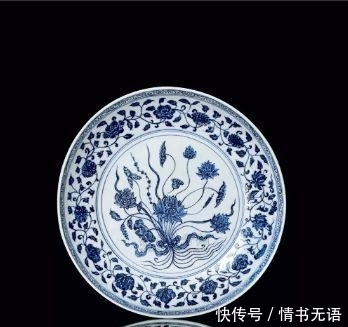 『博物馆藏』“一束莲”在明清瓷器上的流变