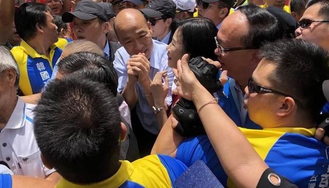 韩国瑜与蓝营精英领袖差异何在？